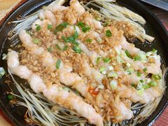 蒜蓉虾滑-小民大排档(马场角横路店)