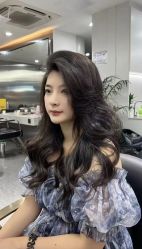-米可造型烫发染发