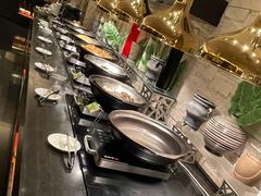 自助取餐区-宁波逸东豪生大酒店·豪生咖啡厅