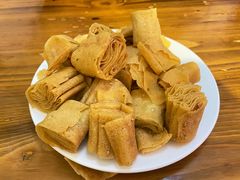 炸咯吱盒-六爷门框百年卤煮