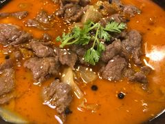 自制不老牛肉汤锅-付掌柜在成都·热炒砂锅集(金禾店)