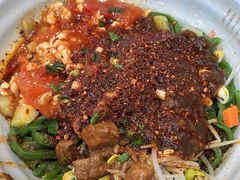 -手擀菠菜面(西康路店)