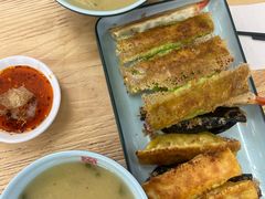 -众品老方子锅贴甜沫(李村店)