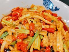酸辣牛肚-潇湘阁(望京SOHO店)