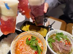 河内熟牛肉汤河粉-米纸越南小馆(金鹰世界店)