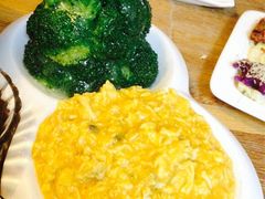 素蟹粉西兰花-旅马餐厅(茅家埠店)