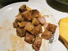 魔方雪花牛肉-韩时烤肉(枫蓝店)