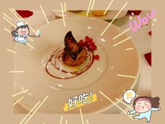 香煎鹅肝配土豆饼-MORTON'S 莫尔顿牛排坊(北京丽晶酒店)