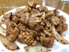孜然羊肾-同发号饭庄(复兴路店)