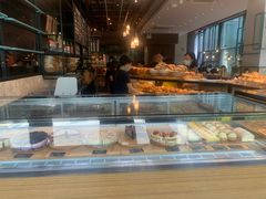 面包甜点陈列柜-麦田工坊(月湖店)