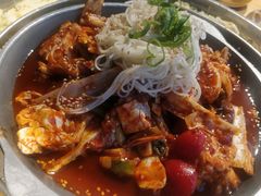 辣炒鱿鱼-姜虎东白丁烤肉(恒隆广场店)