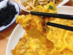 野葱煎蛋-高老庄·老溧阳·私房菜(南山竹海店)