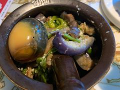 擂辣椒皮蛋-俏九州·小炒黄牛肉(华润万象汇店)