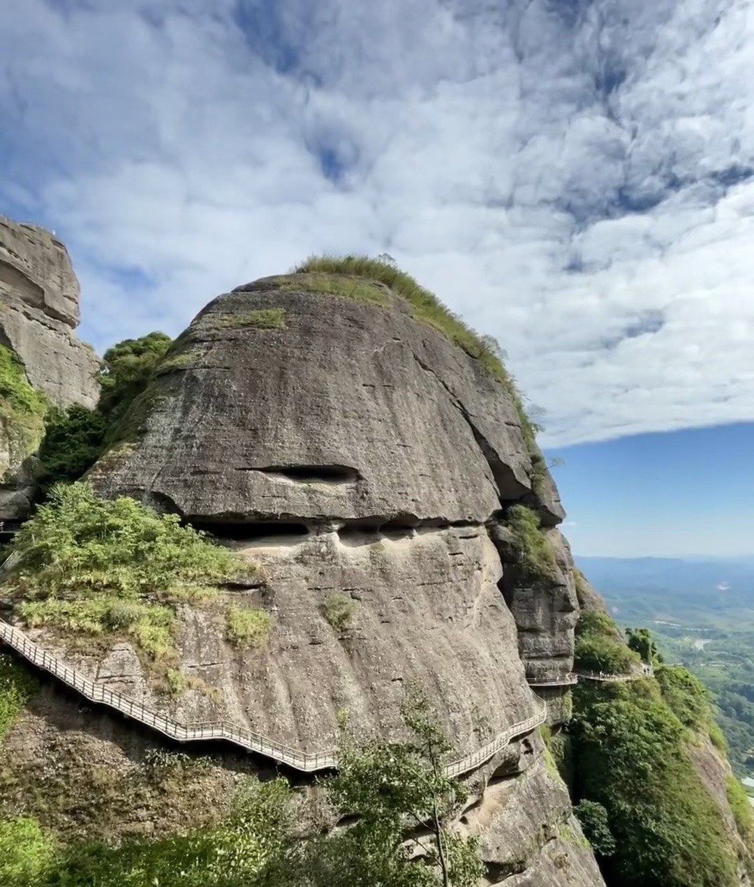河源霍山感受大自然的生命力