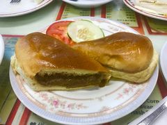 沙嗲牛肉包-华星冰室(湾仔店)