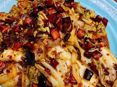 阿记招牌酸辣白菜-阿记烧烤(大兴新区店)