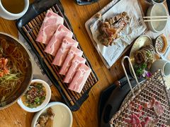 -三千里韩式炭火烤肉(南八马路店)