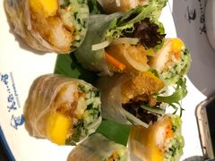 芒果鱼柳米纸卷-美奈小馆·越南料理(中航城君尚购物中心店)