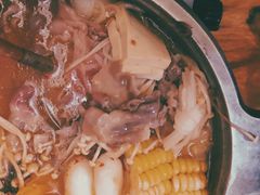 牛肉寿喜锅-坂吉屋·居酒屋深夜食堂(龙湖店)