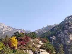 -崂山巨峰游览区
