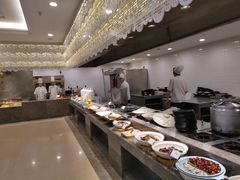 自助取餐区-海景壹号大酒店(滨湖店)