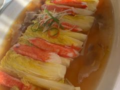 鸡汁蟹柳娃娃菜-品大伍·食之道品伍味(汪海店)