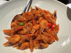 油爆虾-宁波柏悦酒店·钱湖渔港