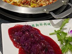 -清真·锦翔炝锅鱼(明德门店)