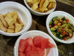 免费小吃-老山村酒楼(白石洲店)