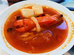 石锅酸辣可持续明虾-北京柏悦酒店·锦庭餐厅Dining Room