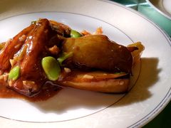 小炒茄子-厉家菜(德胜门总店)