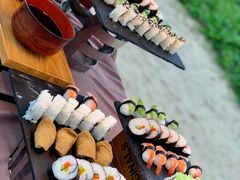 -亚龙湾希尔顿自助餐厅·海鲜·烧烤·沙滩BBQ·现场乐队