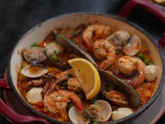 西班牙海鲜烩饭-BRAVO·布瓦屋西餐