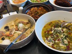 -新天明砂锅鱼头煲