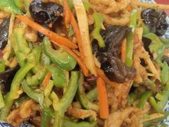鱼香肉丝-北大地皖峰饭馆