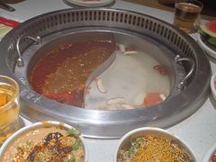 -蜀留香火锅(西南角店)