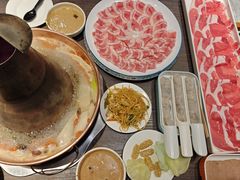 -东来顺铜锅炭火涮肉(上地华联店)