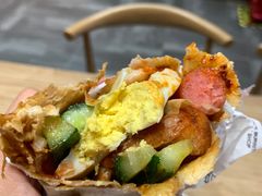 -鲜粮卷饼王(小白楼店)