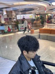 -M1山木造型国潮男士发型定制