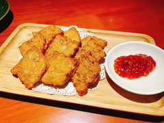 普宁炸豆干-金穗园·砂锅粥.醉鸡煲火锅(长寿路店)