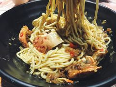 蟹脚热干面-沈记烧烤海鲜(江汉二路店)