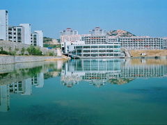 人工湖-青岛大学(金家岭校区)