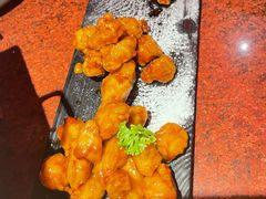 雪花糖醋里脊-绿茶餐厅(蓝色港湾店)