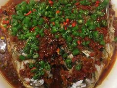 野生南湾鱼一鱼两吃-解家河南菜(商鼎路店)