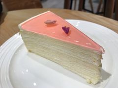 玫瑰镜面千层-36cake生日蛋糕(福田店)