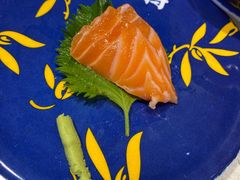 三文鱼生鱼片-京樽回転寿司(奥林匹克店)