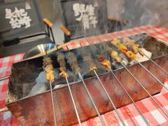 -生火火·地摊小炉子烧烤自助.鲜切牛羊肉(龙湖北城天街店)