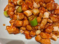 宫保鸡丁-李记饺子·熏酱东北菜(欢乐谷店)
