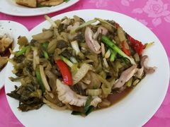 酸菜炒猪肚-电白鸭粥店(下沙二坊88号店)
