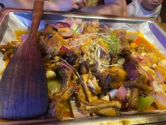 蒜香味牛蛙-蛙有道·铁锅牛蛙(万泰汇店)